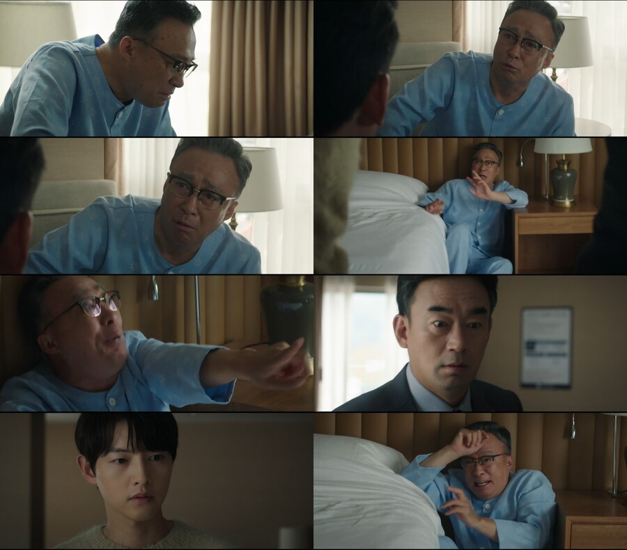 "내 무섭다" TV 찢어버린 연기神 이성민[이슈S]