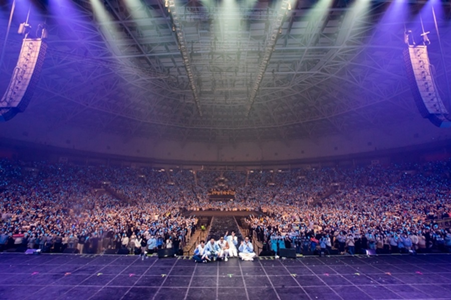 ▲ 지오디 콘서트. 제공ㅣ아이오케이컴퍼니