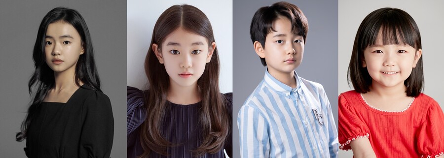 ▲ tvN 새 드라마 '이번 생도 잘 부탁해' 배우 김시아, 박소이, 정현준, 기소유. 제공| tvN