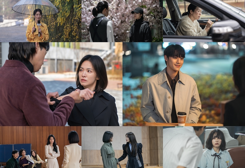 김은숙 작가 "학폭 미화 없다"…송혜교·이도현·임지연, '더 글로리' 첫 스틸