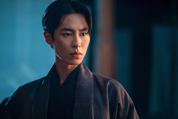 ▲ '환혼 : 빛과 그림자'에 출연중인 이재욱. 방송화면 캡처
