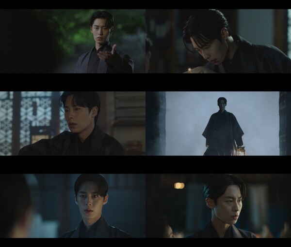 ▲ '환혼 : 빛과 그림자'에서 활약하는 이재욱. 방송화면 캡처