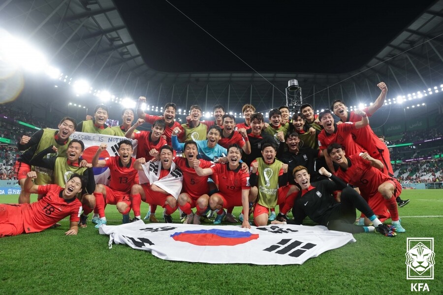 ▲ 한국 대표팀 ⓒ대한축구협회
