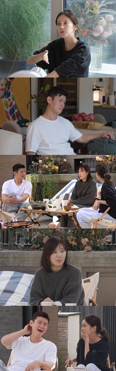 ▲ 아유미, 권기범 부부. 제공| SBS '동상이몽2-너는 내 운명'