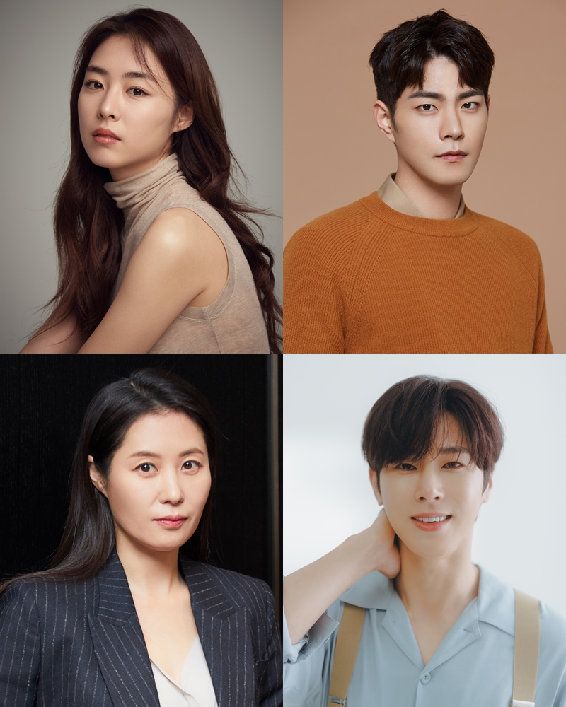▲ 이연희, 홍종현, 정윤호, 문소리(왼쪽부터). 제공| VAST 엔터테인먼트, 씨제스 엔터인먼트,SM엔터테인먼트