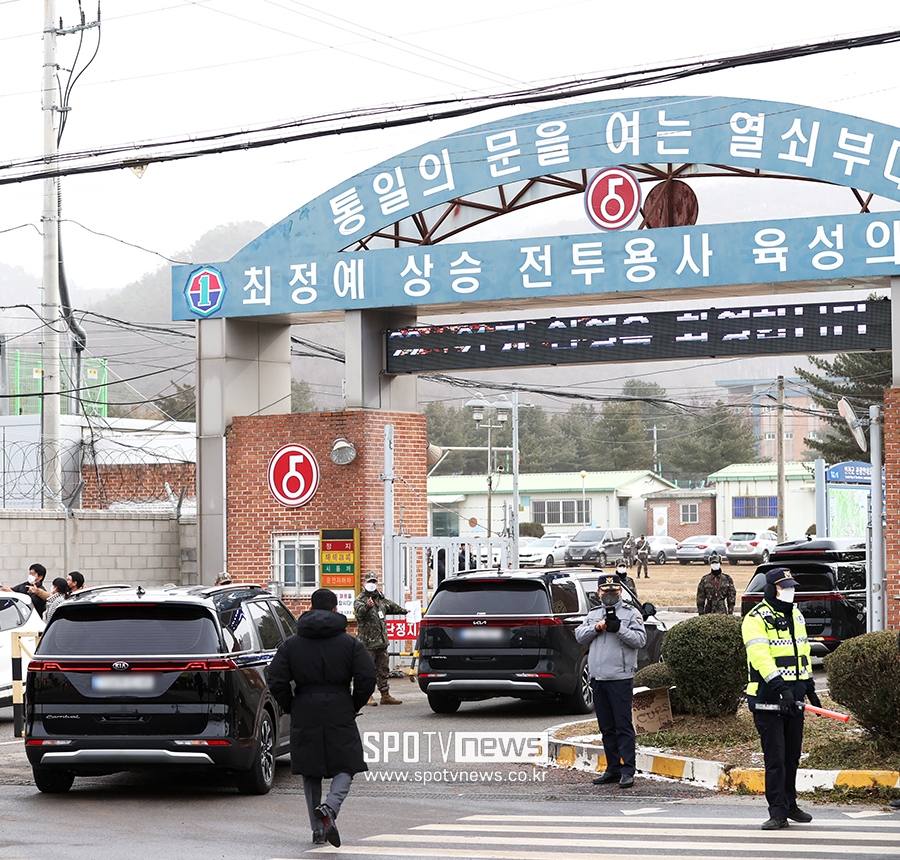 ▲ 방탄소년단 진 입대 ⓒ곽혜미 기자