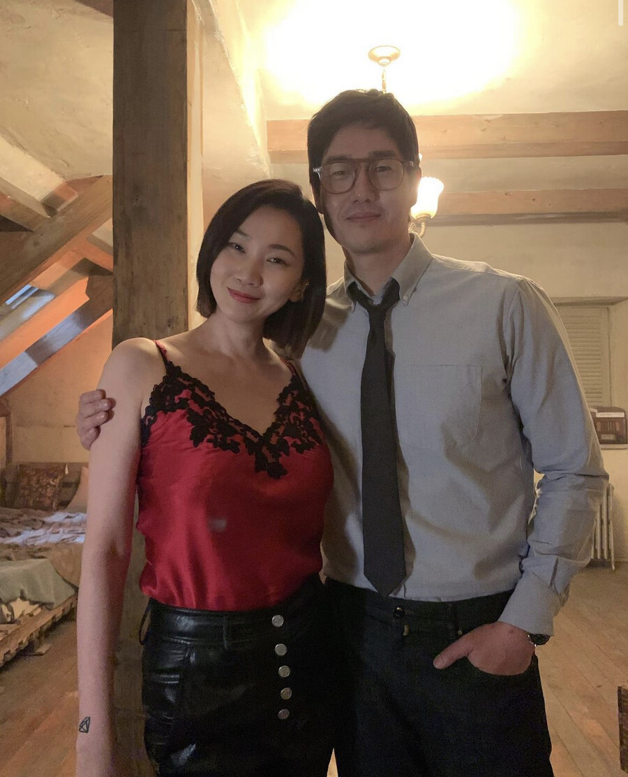 '종이의 집' 장윤주 "20년 전 유지태 누드 퍼포먼스에 설레"