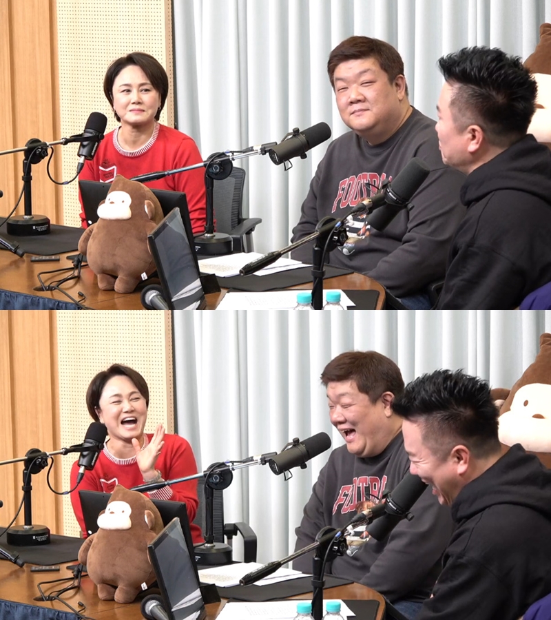 ▲ 출처| SBS 파워FM '두시탈출 컬투쇼' 보이는 라디오 캡처