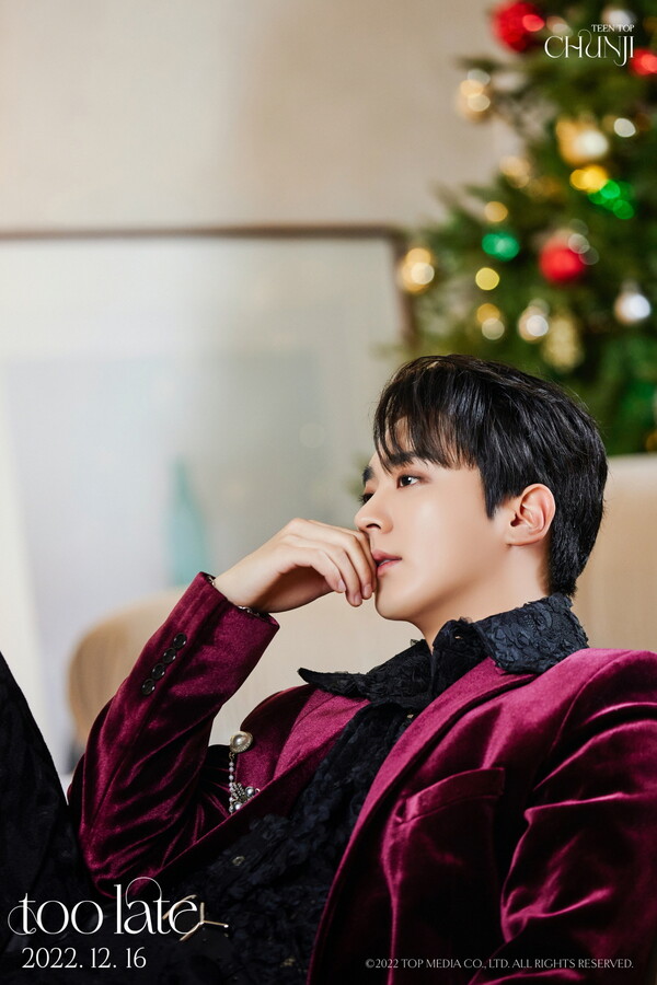 틴탑 천지, 첫 솔로음반 트랙리스트 공개…수록곡 작사로 '이별'의 공감 일으킨다