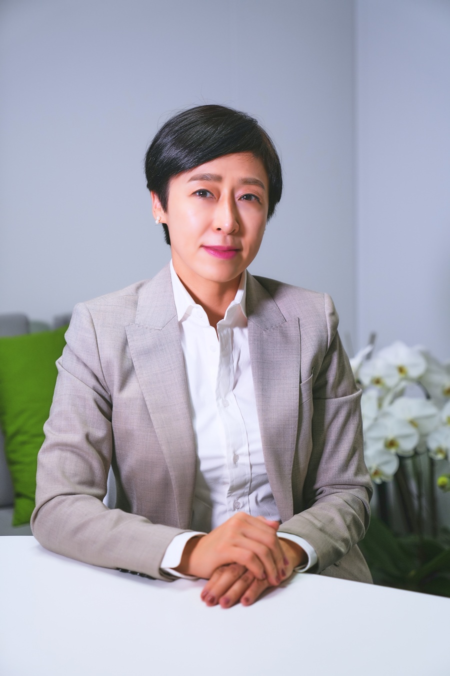 ▲ 서혜진PD. 제공ㅣ크레아 스튜디오