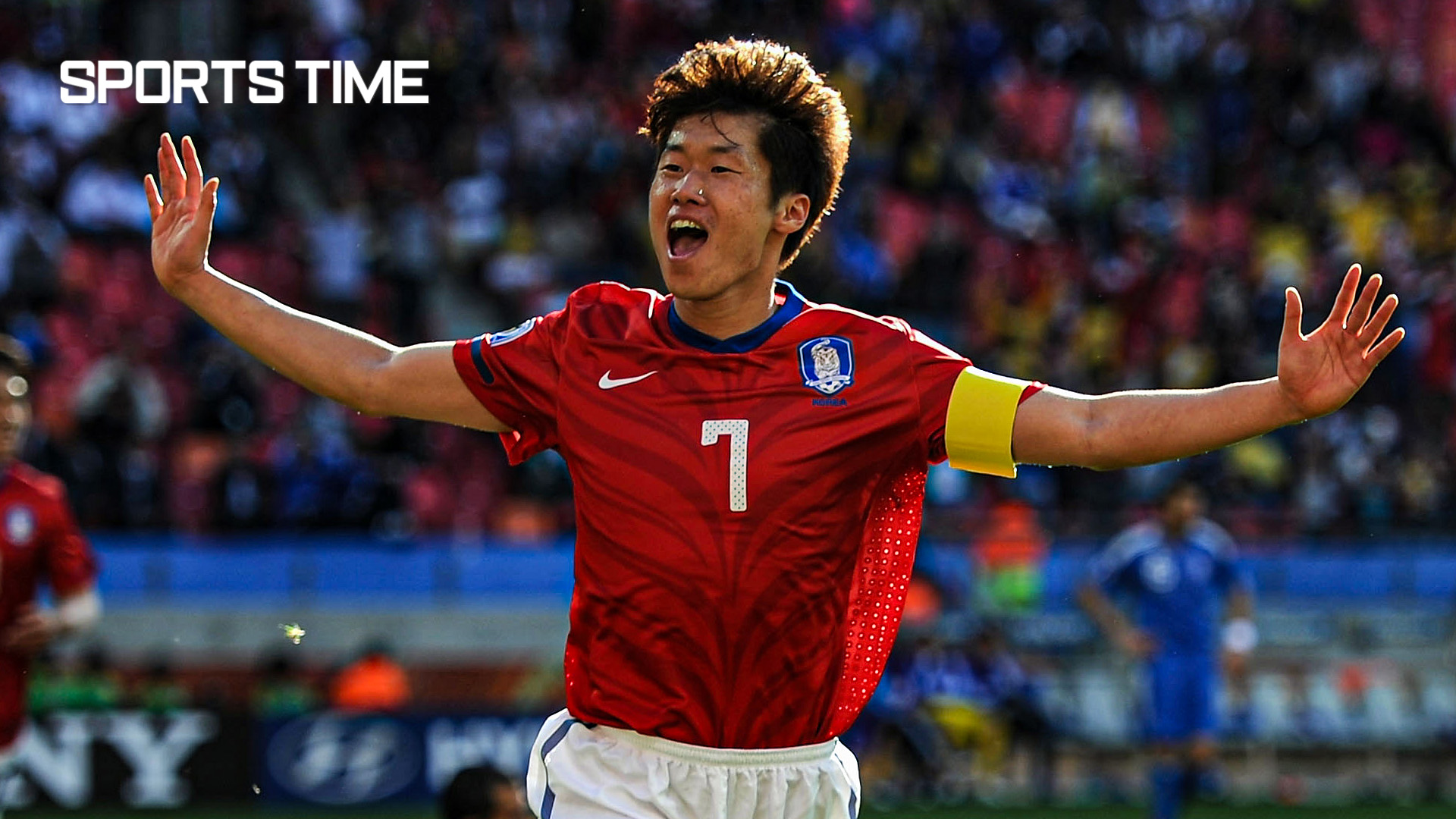 [스포츠타임] 박지성, 클로제·뮐러·네이마르와 나란히… 역대 '월드컵 POTM'