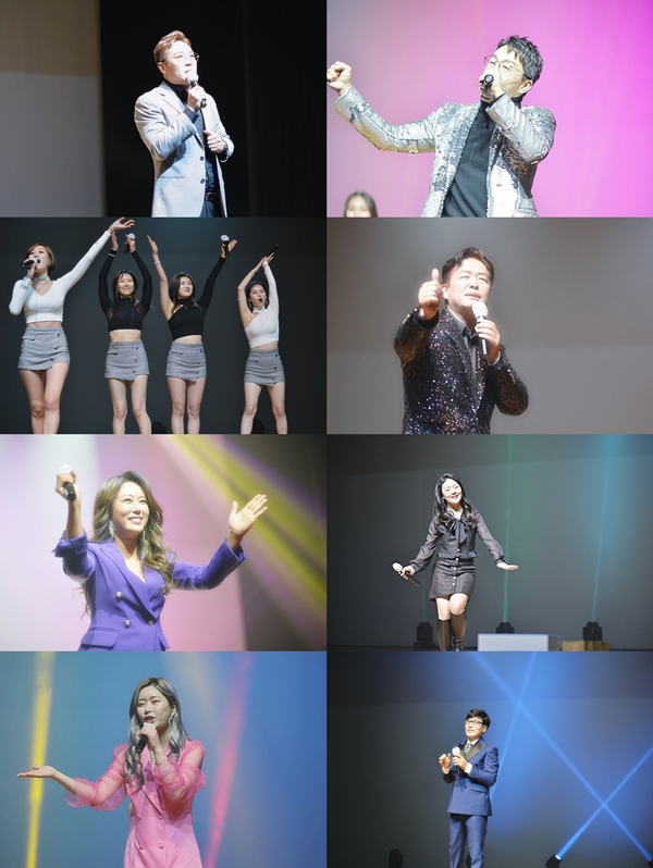 ▲ '2022 부안군 천사콘서트'에 출연한 가수들. 제공|투(2NK)엔터테인먼트