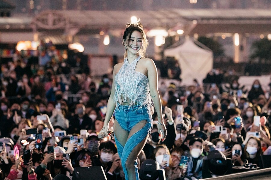 ▲ 효린. 제공|브리지
