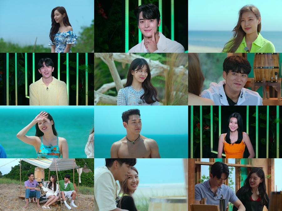 '솔로지옥2', 시작부터 꼬였다…조융재, 이소이와 데이트하고 최서은과 천국도行