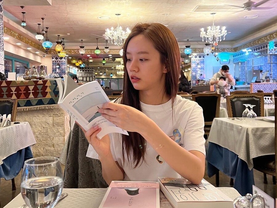 ▲ 혜리. 출처ㅣ혜리 인스타그램