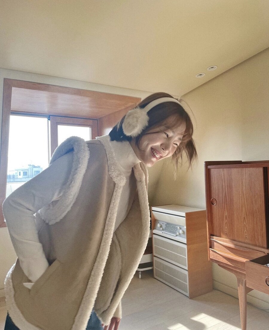 신다은, 육아 탈출 얼마나 신났으면…"집 나가는 것만으로도 행복"