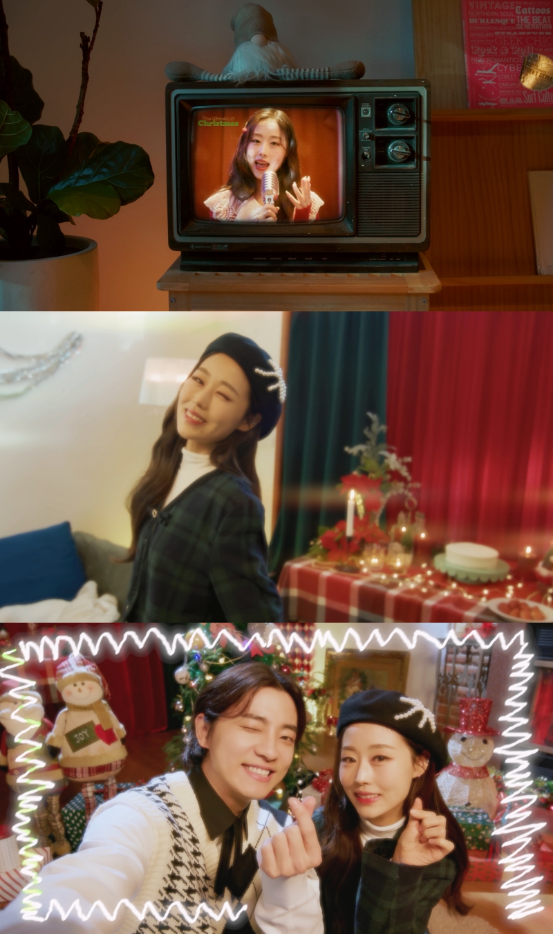 ▲ 이수정 '크리스마스의 기적' MV 티저 캡처. 제공ㅣ울림엔터테인먼트