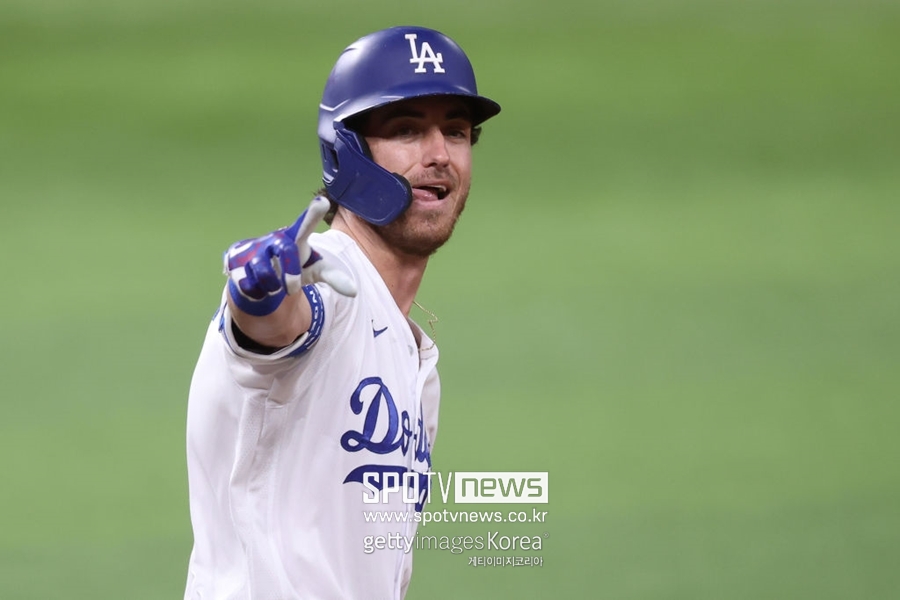 ​▲ 코디 벨린저가 LA 다저스를 떠나 시카고 컵스로 생애 첫 이적을 하게 됐다.