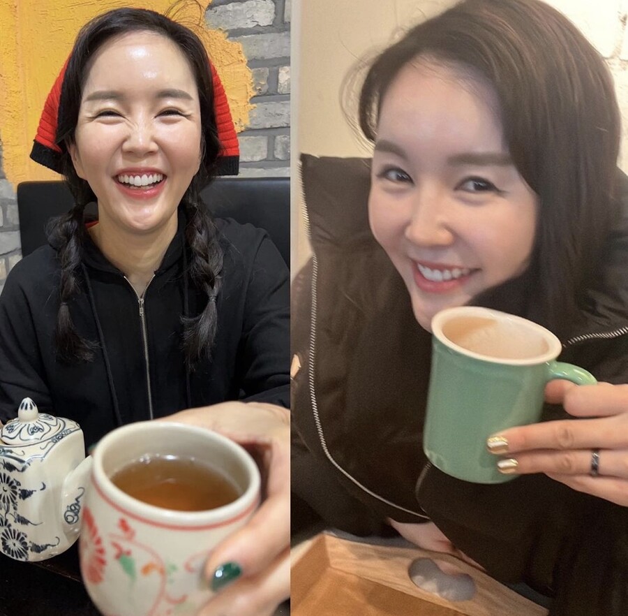 장영란 "♥한창=내 얼굴 보고 결혼한 남자" 가시지 않는 미소