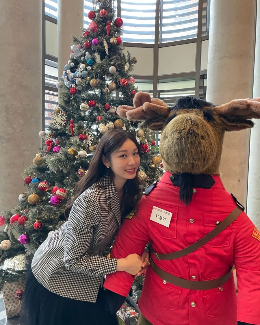 ▲ 김연아. 출처ㅣ김연아 인스타그램