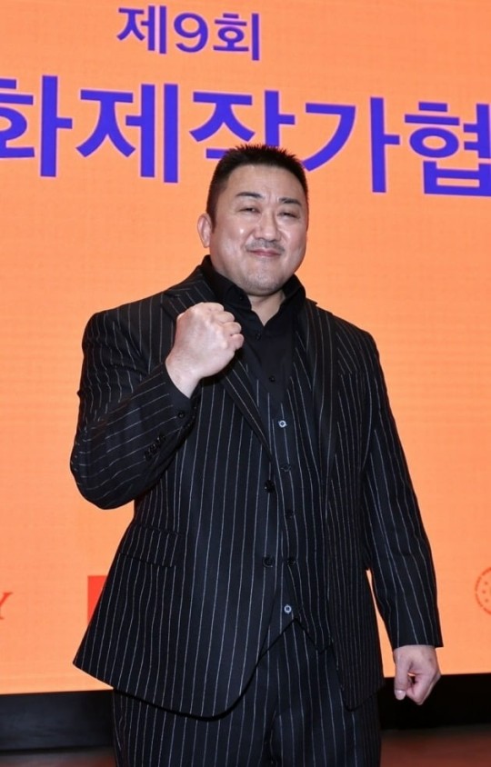 ▲ 마동석. 제공 ㅣ빅펀치이엔티