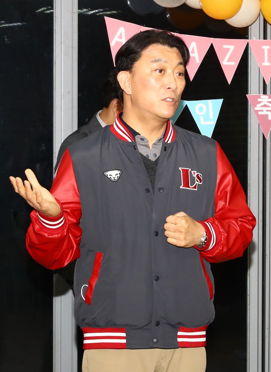 ▲ SSG 김성용 신임 단장. ⓒ SSG 랜더스