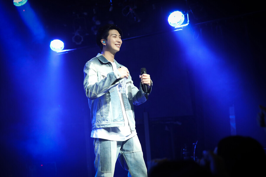 ▲ 방탄소년단 RM. 제공| 빅히트 뮤직