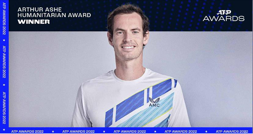 'ATP 인도주의상' 머리, "네 자녀 둔 부모 입장에서 우크라이나 어린이 돕고 싶었다"