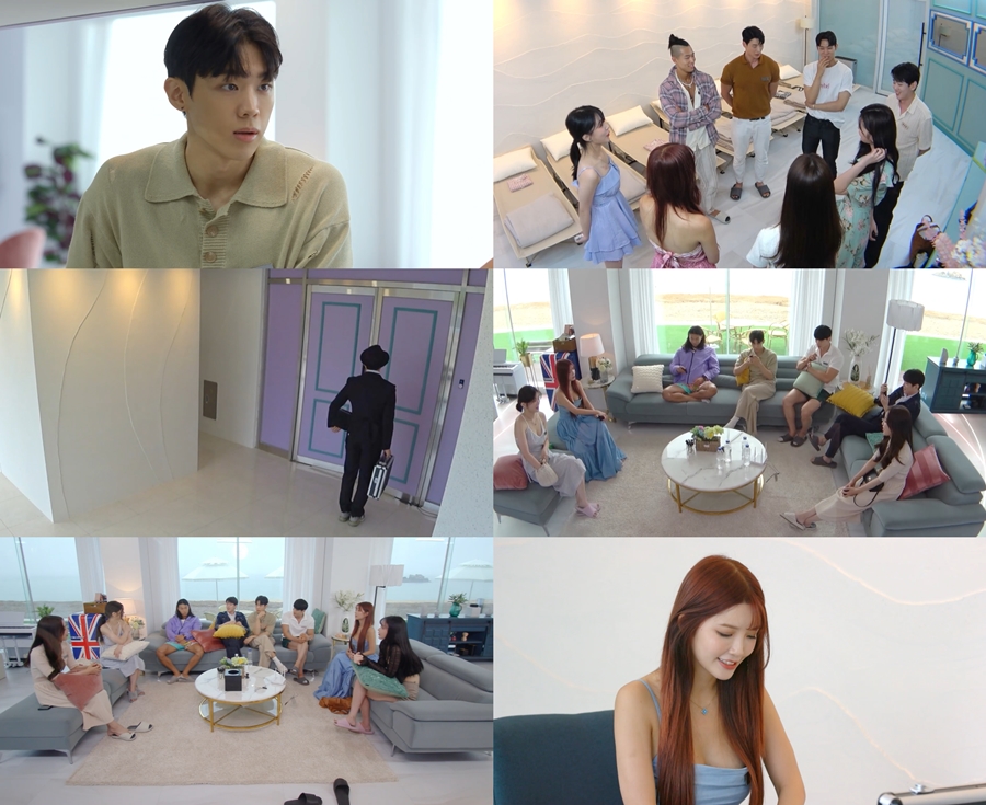 ▲ '좋아하면 울리는 짝!짝!짝!'. 제공| 웨이브