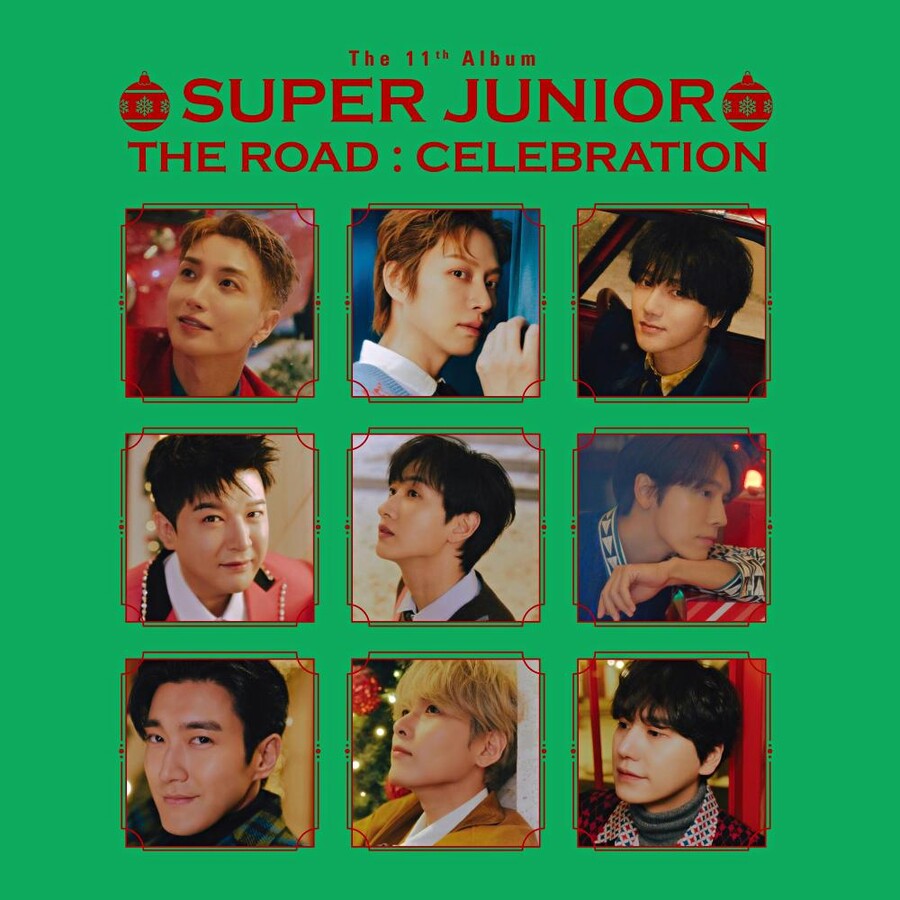 ▲ 슈퍼주니어 '더 로드 : 셀러브레이션' 커버 이미지. 제공ㅣLabel SJ 