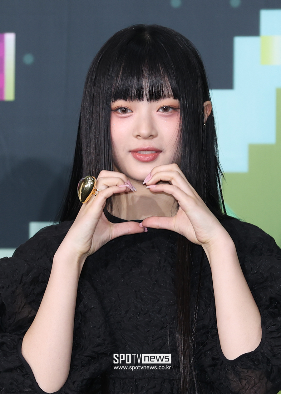 ▲ 뉴진스 하니 ⓒ곽혜미 기자