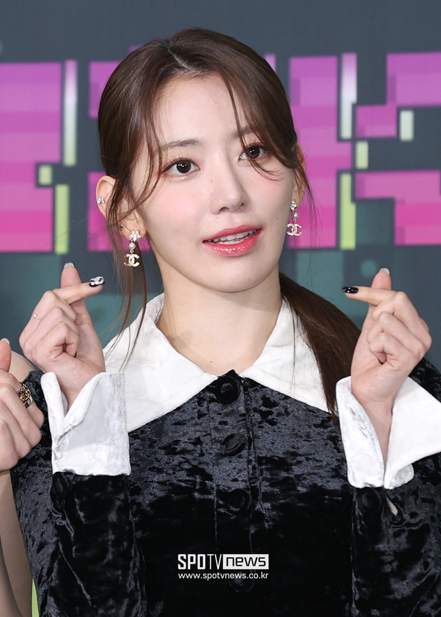 ▲ 르세라핌 사쿠라 ⓒ곽혜미 기자