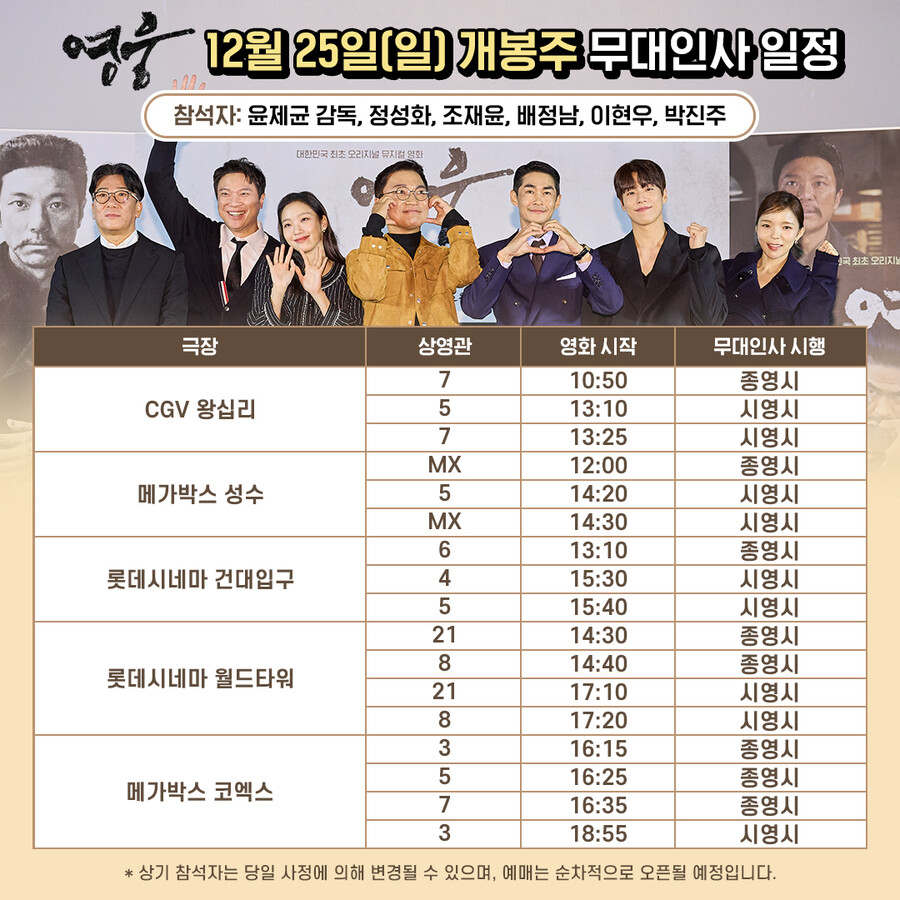 ▲ 영웅. 출처ㅣCJ ENM