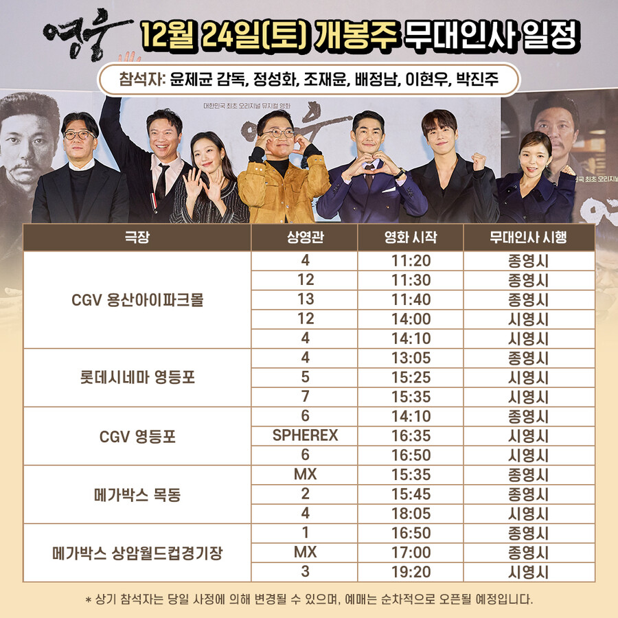 ▲ 영웅. 출처ㅣCJ ENM
