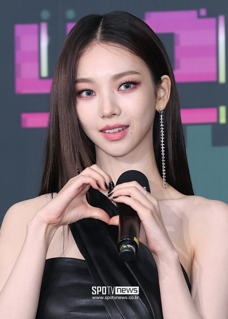 ▲ 에스파 카리나 ⓒ곽혜미 기자