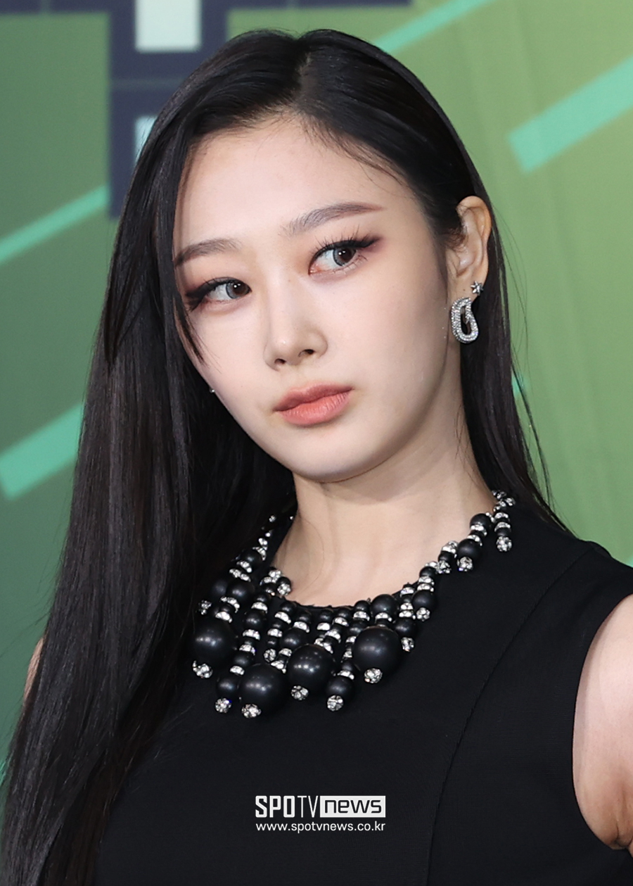 ▲ 에스파 지젤 ⓒ곽혜미 기자
