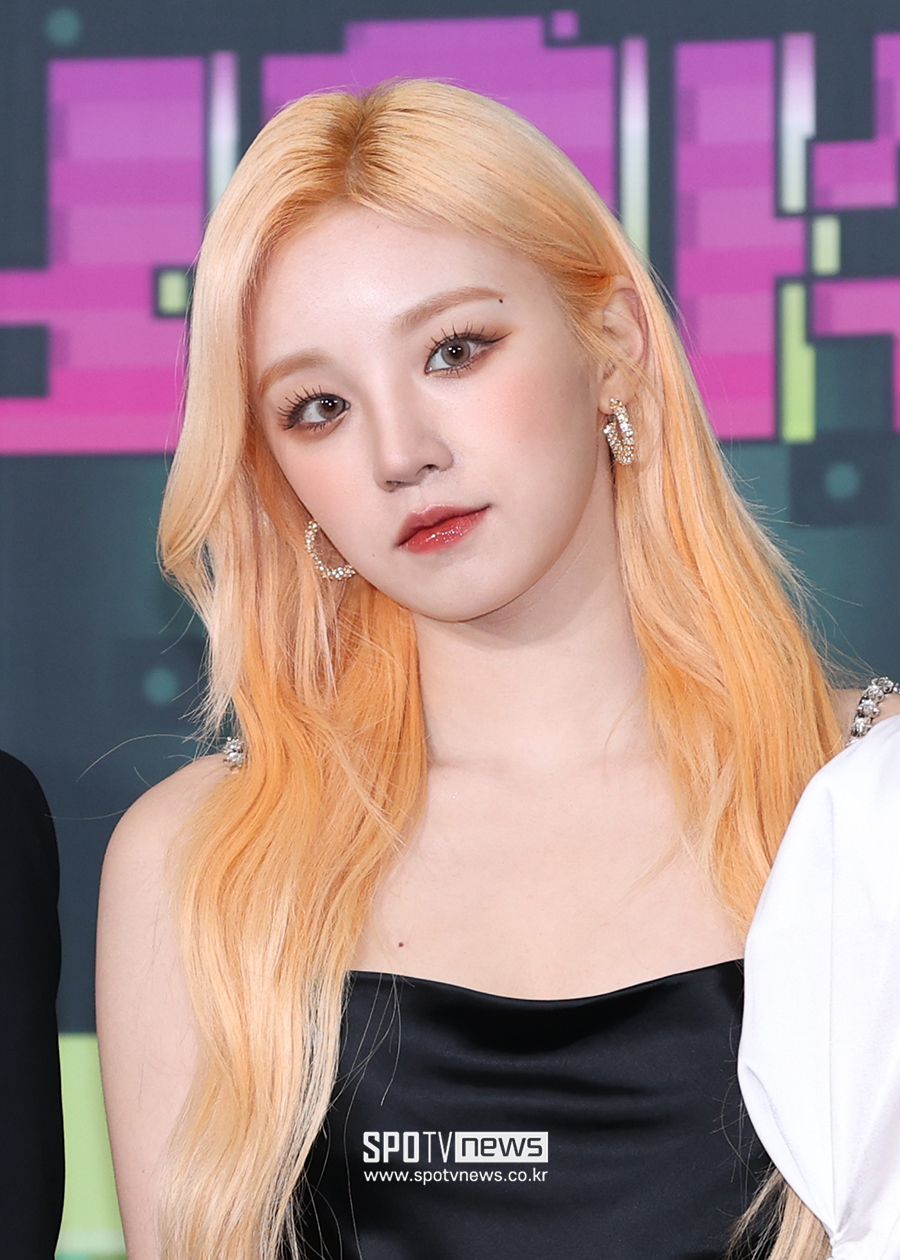 ▲ (여자)아이들 우기 ⓒ곽혜미 기자
