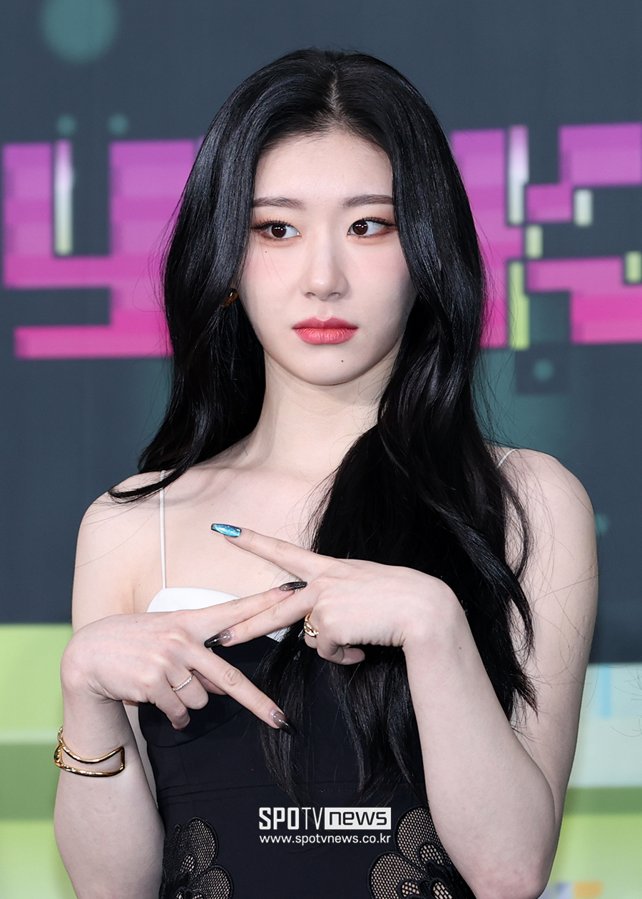▲ 있지 채령 ⓒ곽혜미 기자
