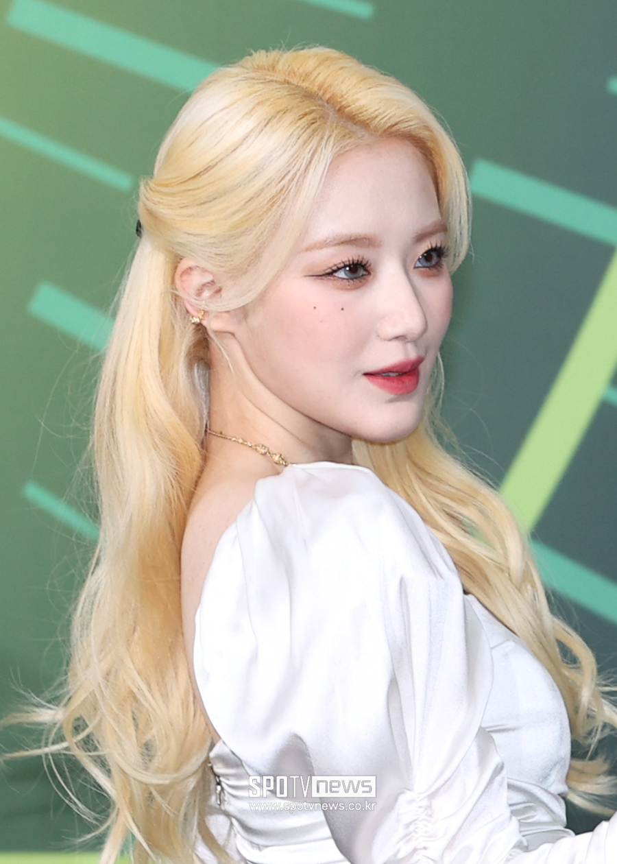 ▲ (여자)아이들 슈화 ⓒ곽혜미 기자