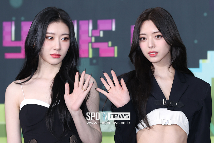 ▲ 있지 채령 유나 ⓒ곽혜미 기자