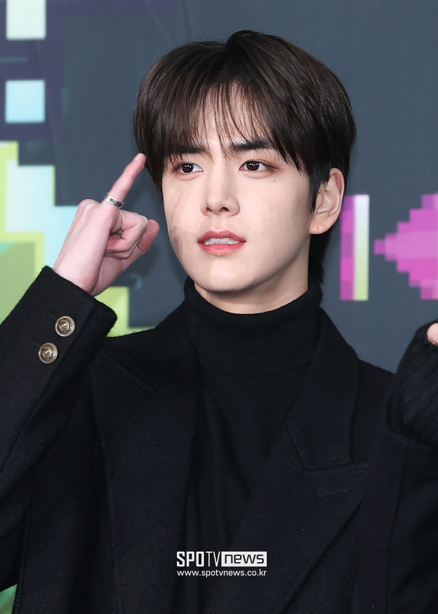 ▲ 더보이즈 영훈 ⓒ곽혜미 기자