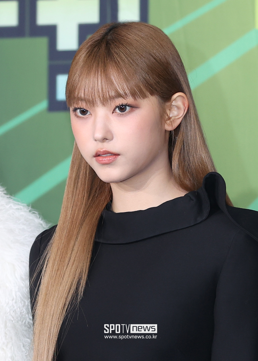 ▲ 뉴진스 해린 ⓒ곽혜미 기자