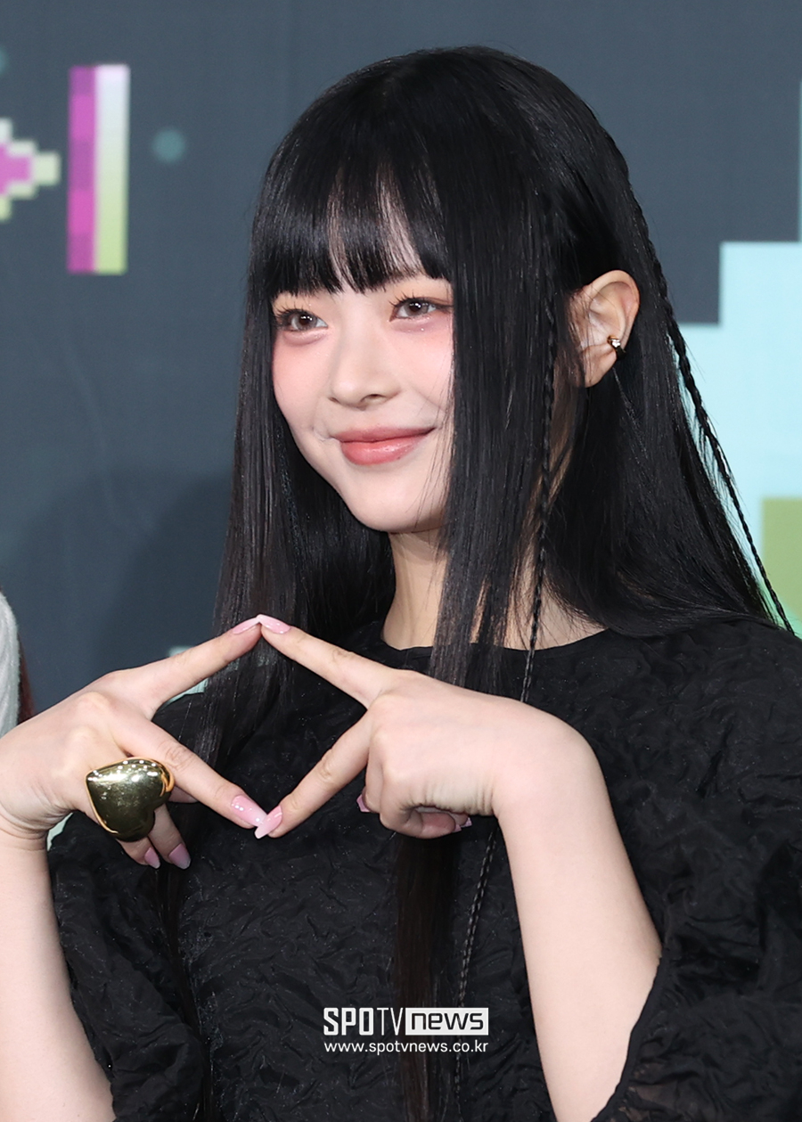 ▲ 뉴진스 하니 ⓒ곽혜미 기자
