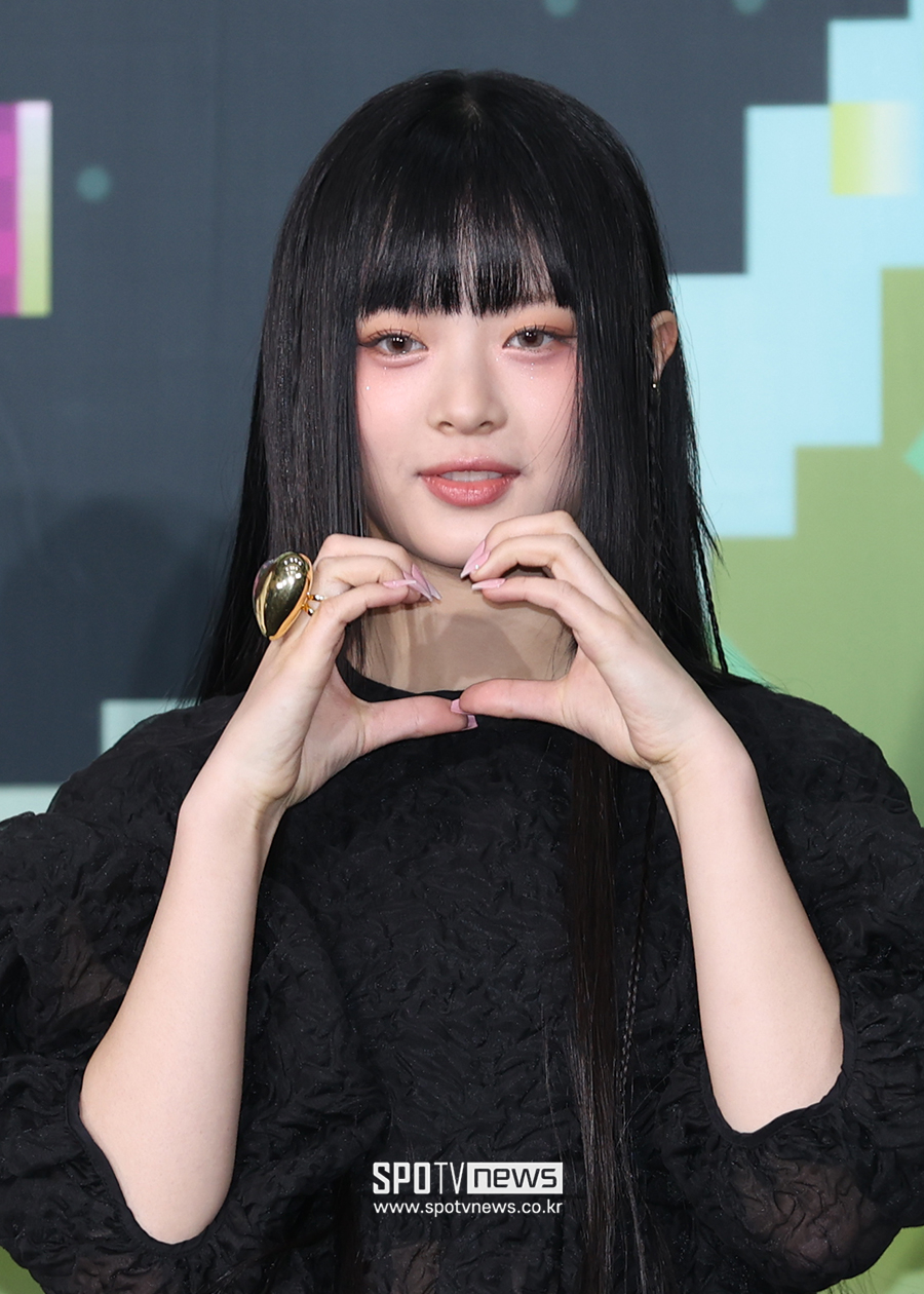 ▲ 뉴진스 하니 ⓒ곽혜미 기자