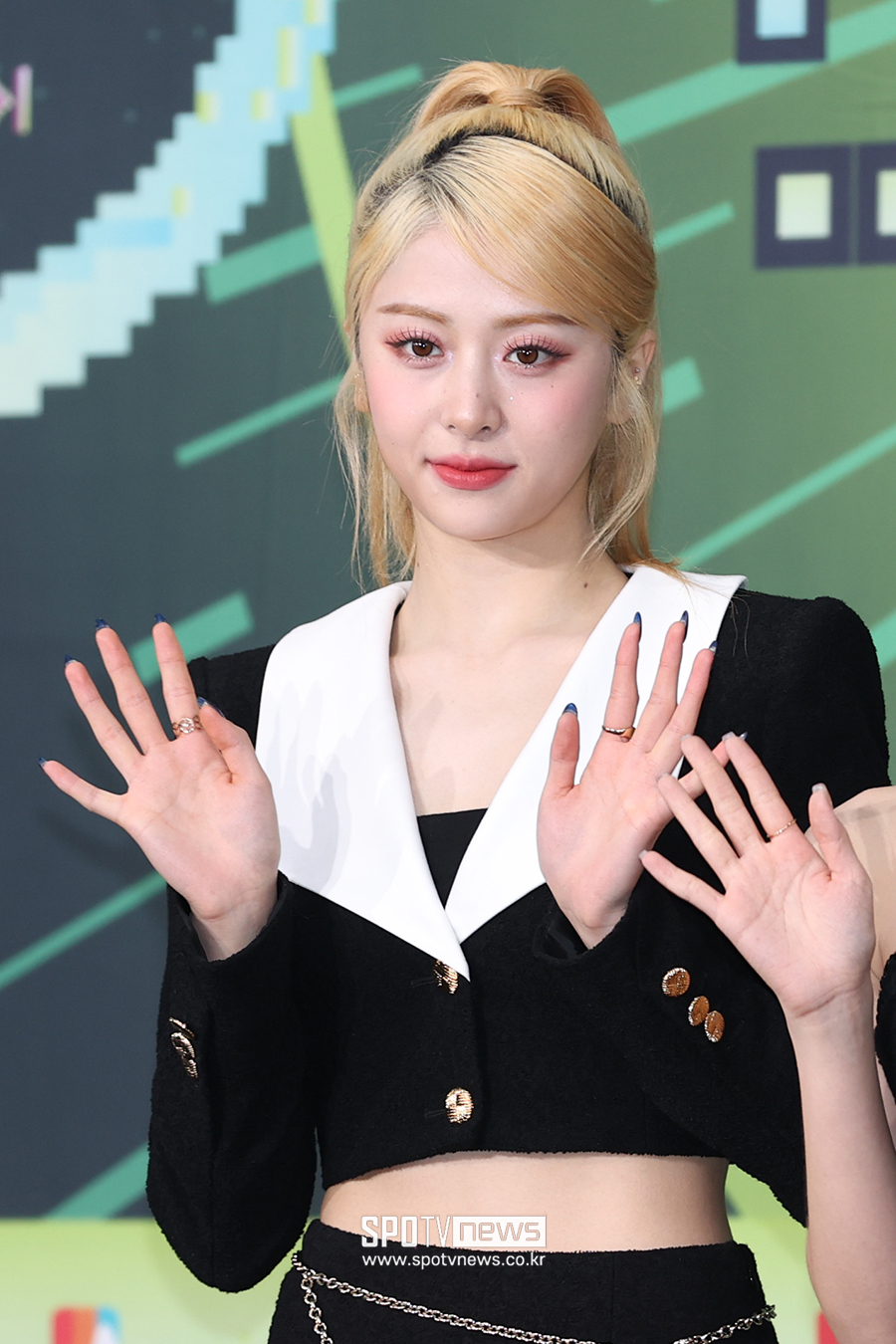 ▲ 르세라핌 허윤진 ⓒ곽혜미 기자