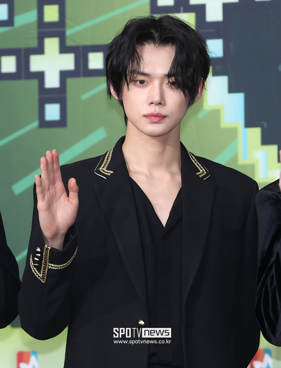 ▲ TXT 연준 ⓒ곽혜미 기자