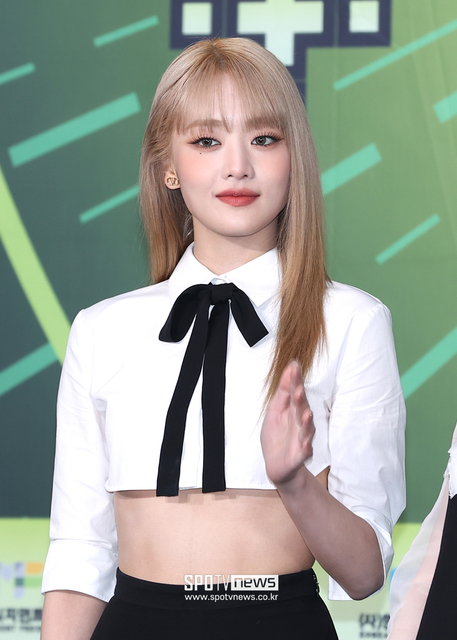 ▲ (여자)아이들 민니 ⓒ곽혜미 기자