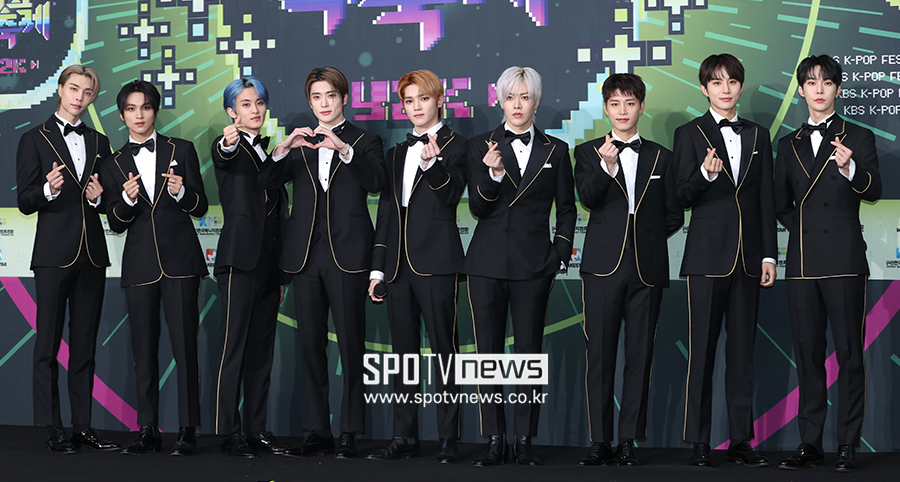 ▲ NCT 127 ⓒ곽혜미 기자