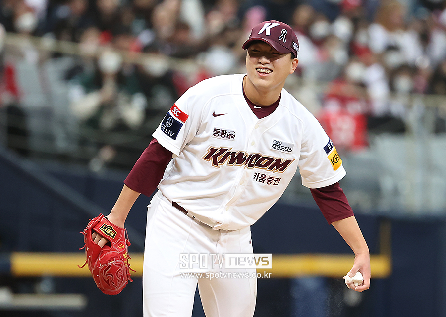 ▲ 키움 히어로즈 투수 이승호가 선발진으로 복귀한다. ⓒ곽혜미 기자