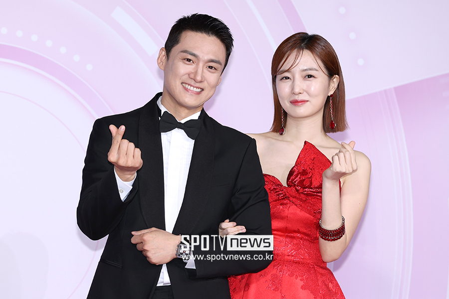 ▲ 오상진 김소영 부부 ⓒ곽혜미 기자